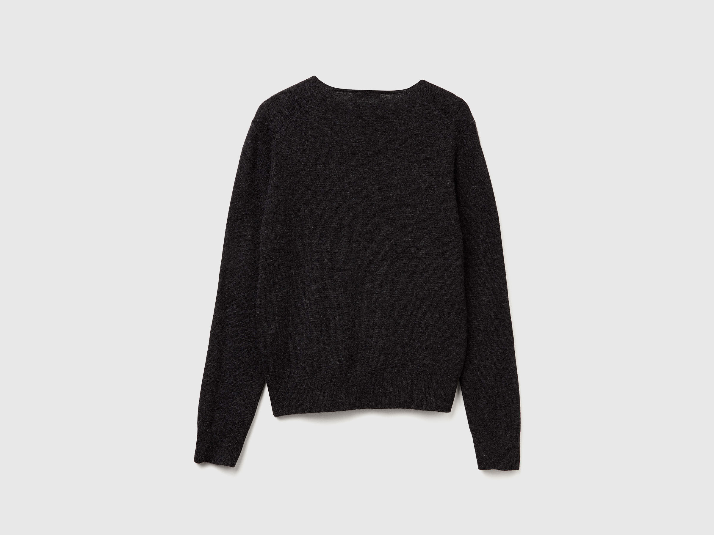 V NECK SWEATER L/S Femme image number 5